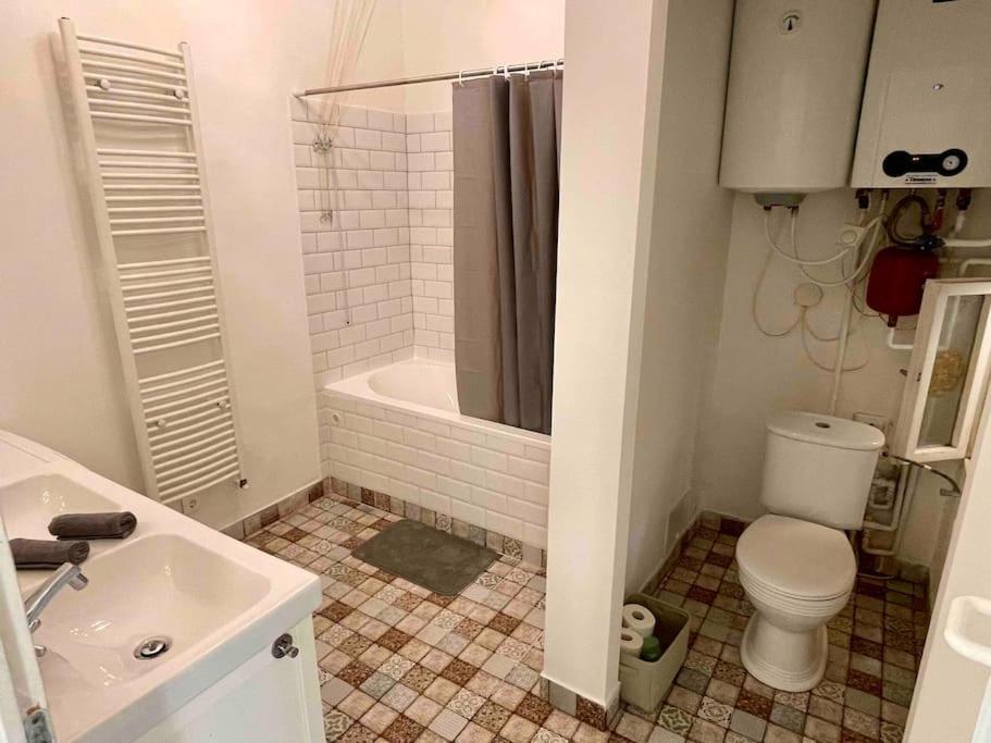 Knezits Spacious Ac Terrace Free Parking Budapeşte Dış mekan fotoğraf