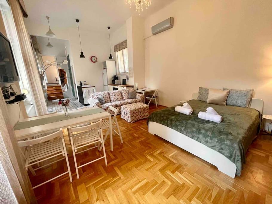 Knezits Spacious Ac Terrace Free Parking Budapeşte Dış mekan fotoğraf